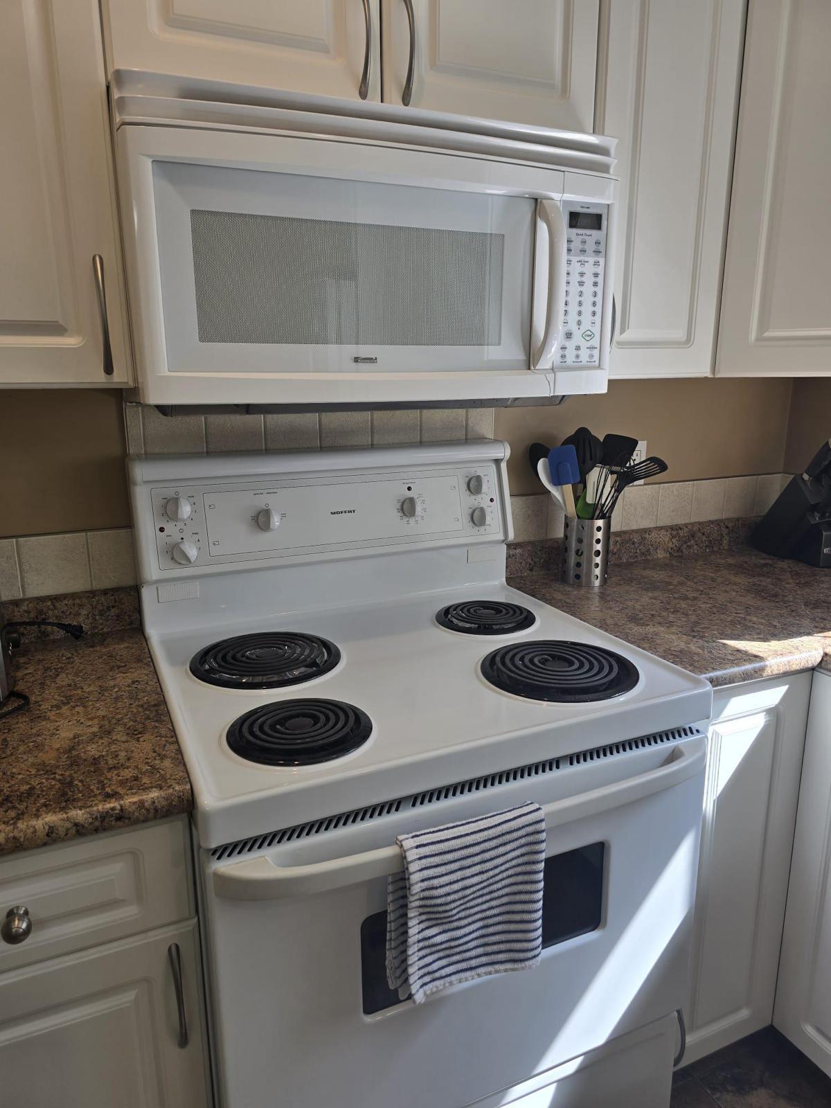 Stove and appliance detailing